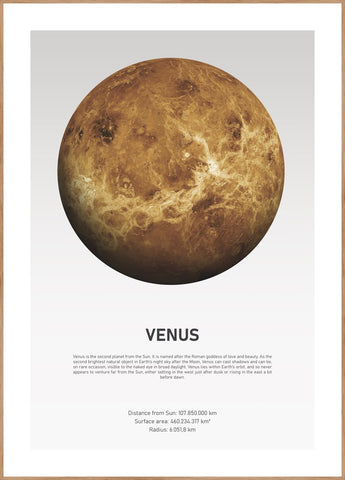 Venus Light | Poster board