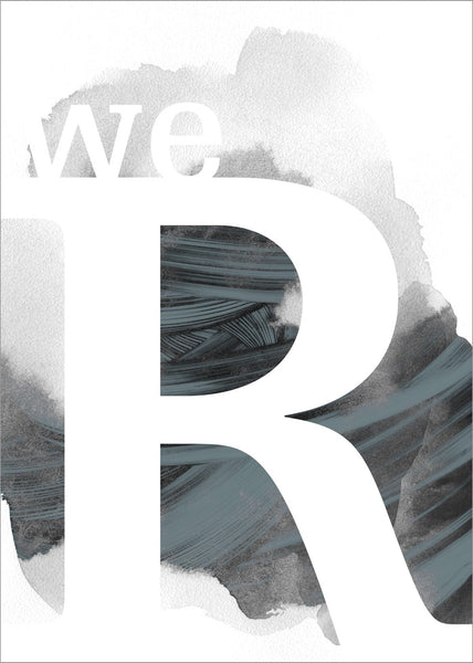 We r | POSTER