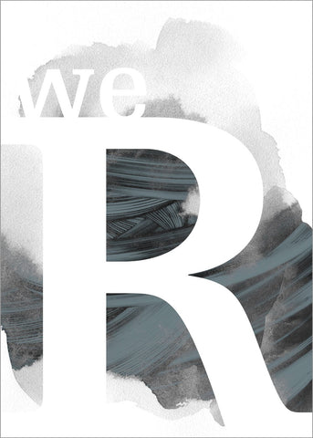 We r | Poster