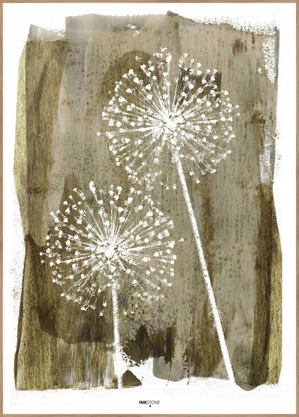 White Dandelion | POSTER BOARD