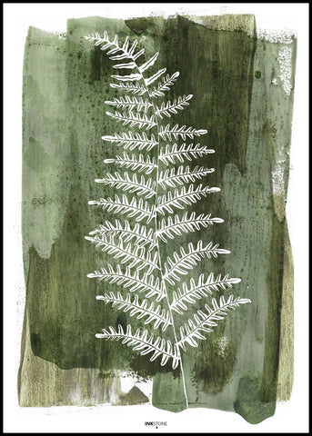 White Fern | Poster board