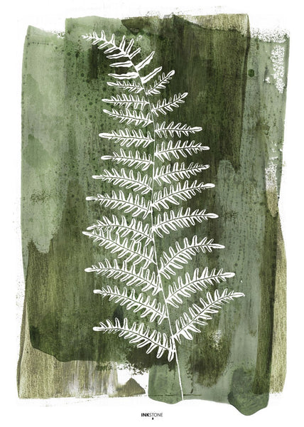 White Fern | Poster board