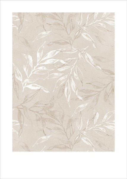 White Leaves 1 | POSTER