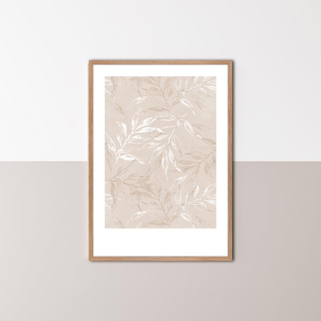 White Leaves 2 | POSTER