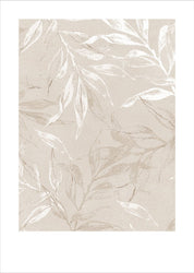 White Leaves 2 | Poster