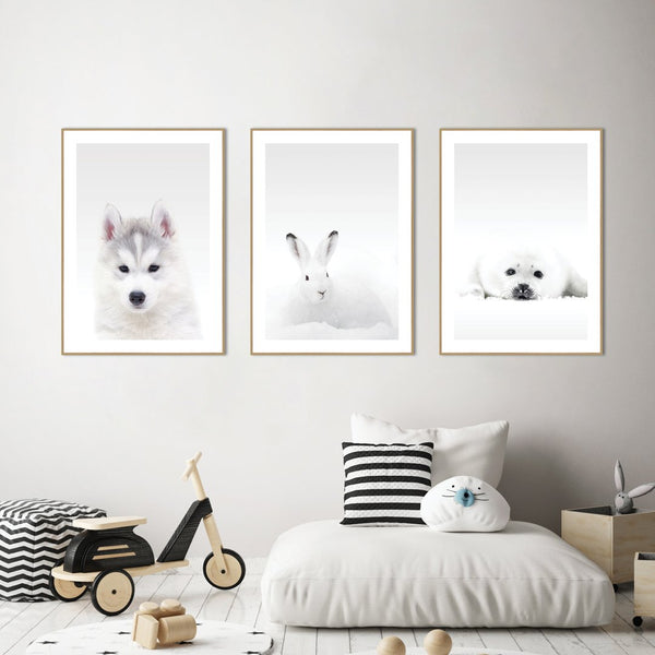 White Rabbit | Poster board