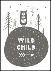 Wild Child | Poster board