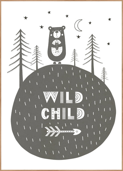 Wild child | POSTER BOARD