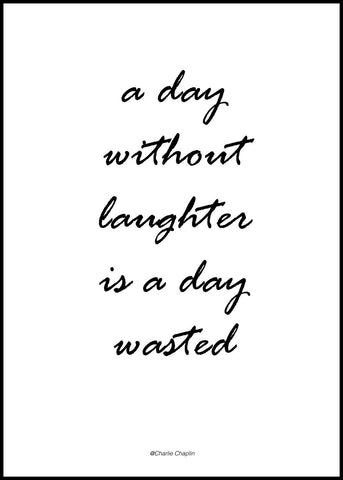 Without Laughter | Poster board