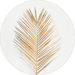 Palm Leaf Gold | CIRCLE ART