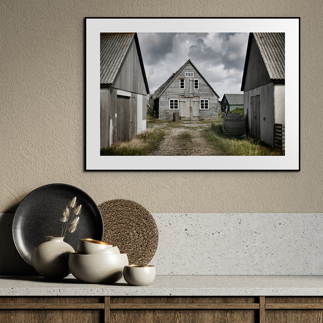 Cosy cabins | POSTER