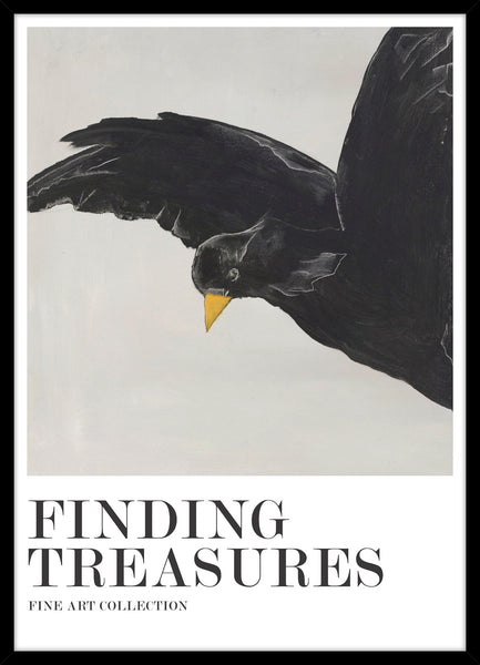 Finding treasures | Fine Art Board