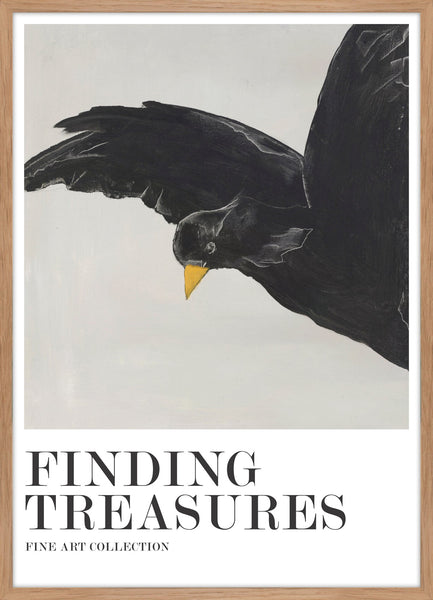 Finding treasures | Fine Art Board