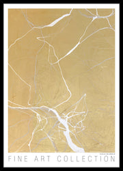 Gold Marble | Fine Art Board