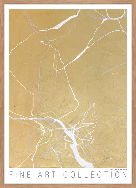 Gold Marble | FINE ART BOARD