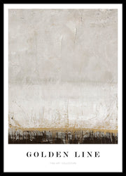 Gouden lijn | Fine Art Board