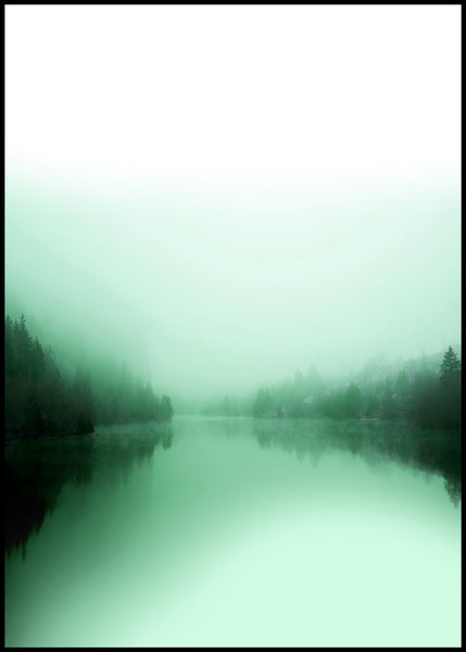 Green Lake | Poster board