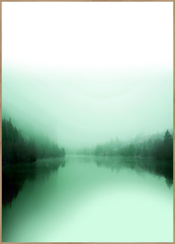 Green Lake | Poster board