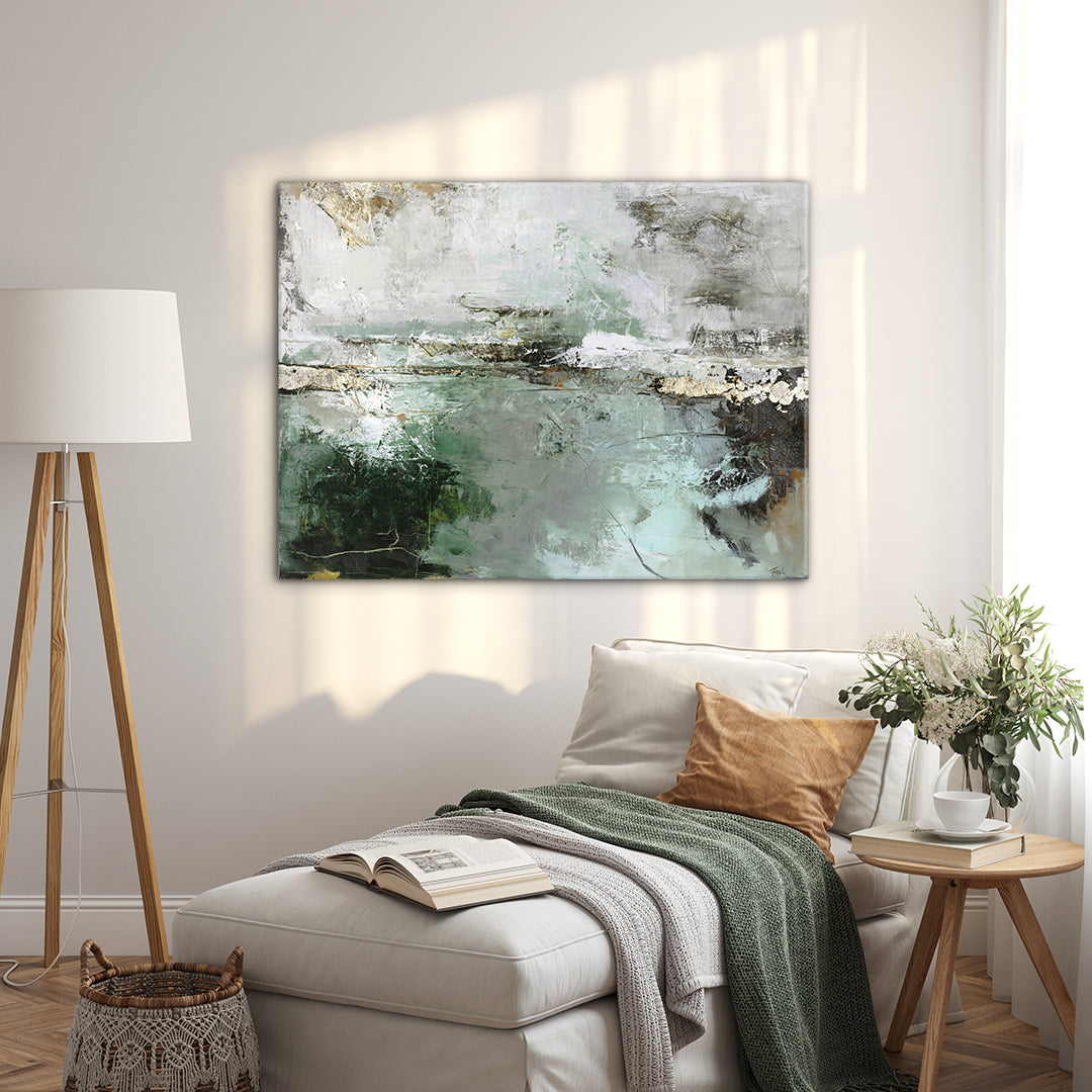 Hillside | MIXED PAINTING