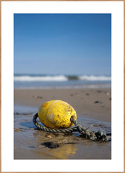 Op het strand | Poster