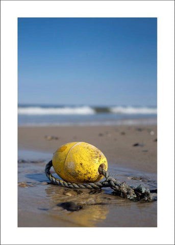 Op het strand | POSTER