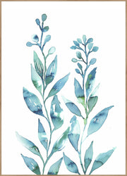 Waterplanten 2 | Poster