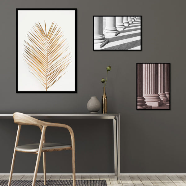 Palm Leaf Gold | PLAKAT