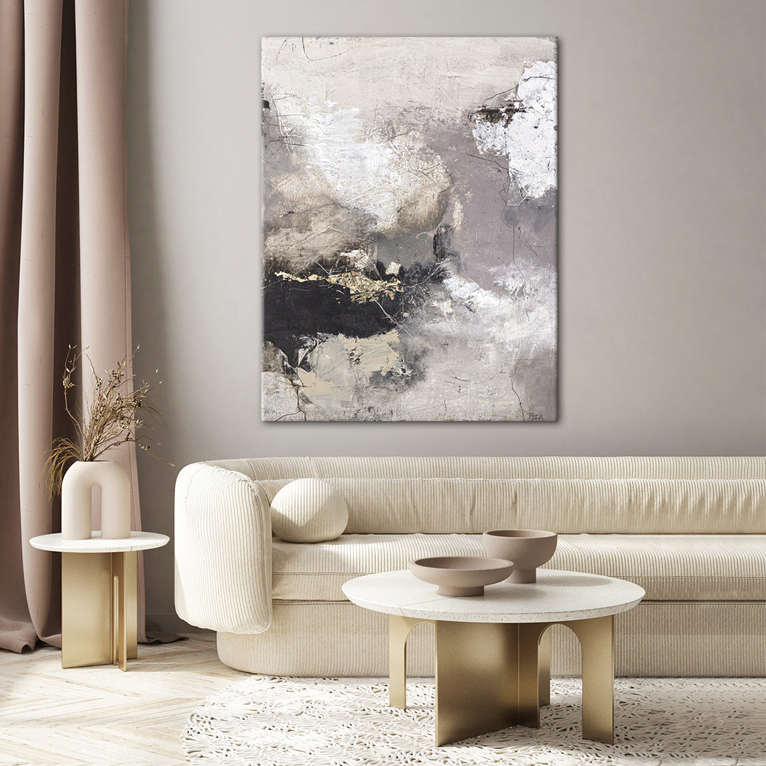 Freja / Pure | HANDMADE PAINTING