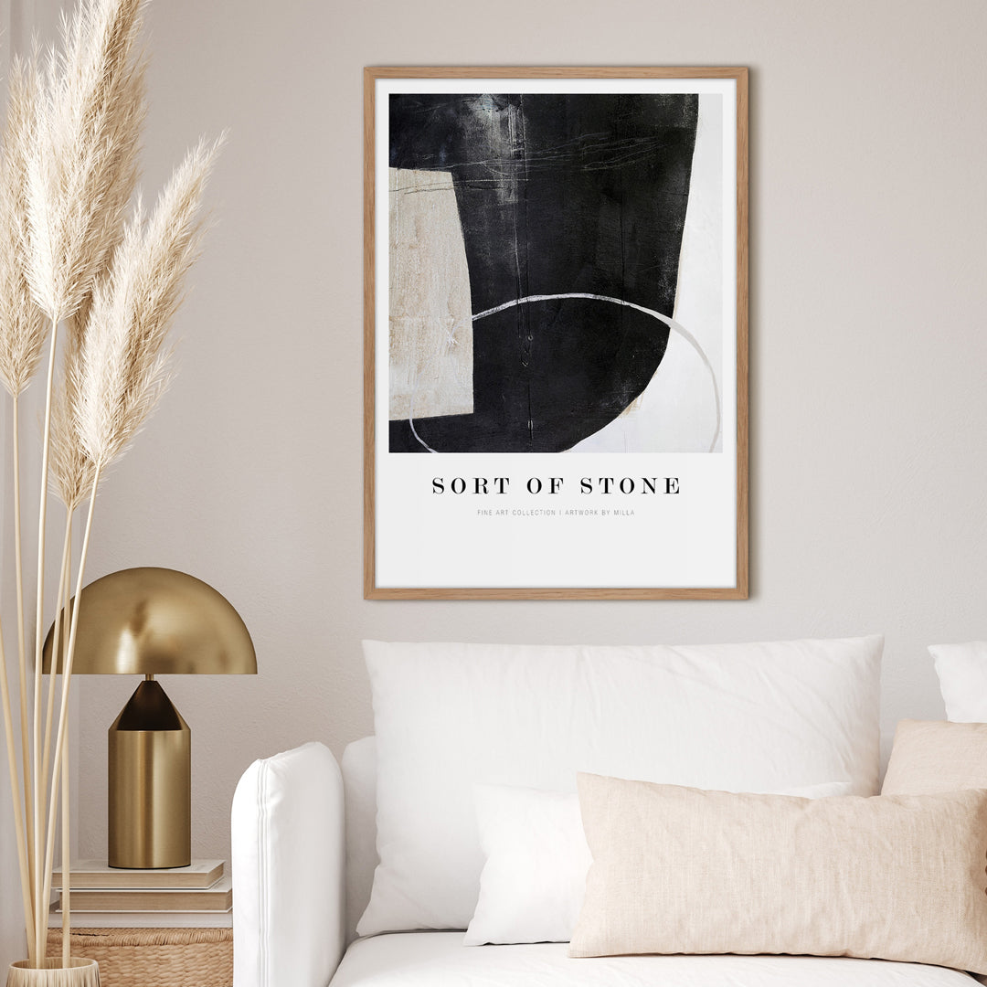 Sort of Stone | Fine Art Board