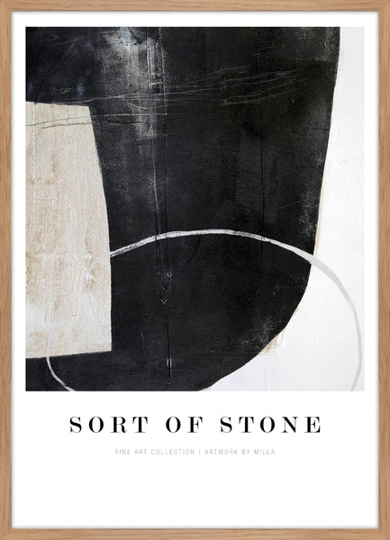 Sort of Stone | Fine Art Board