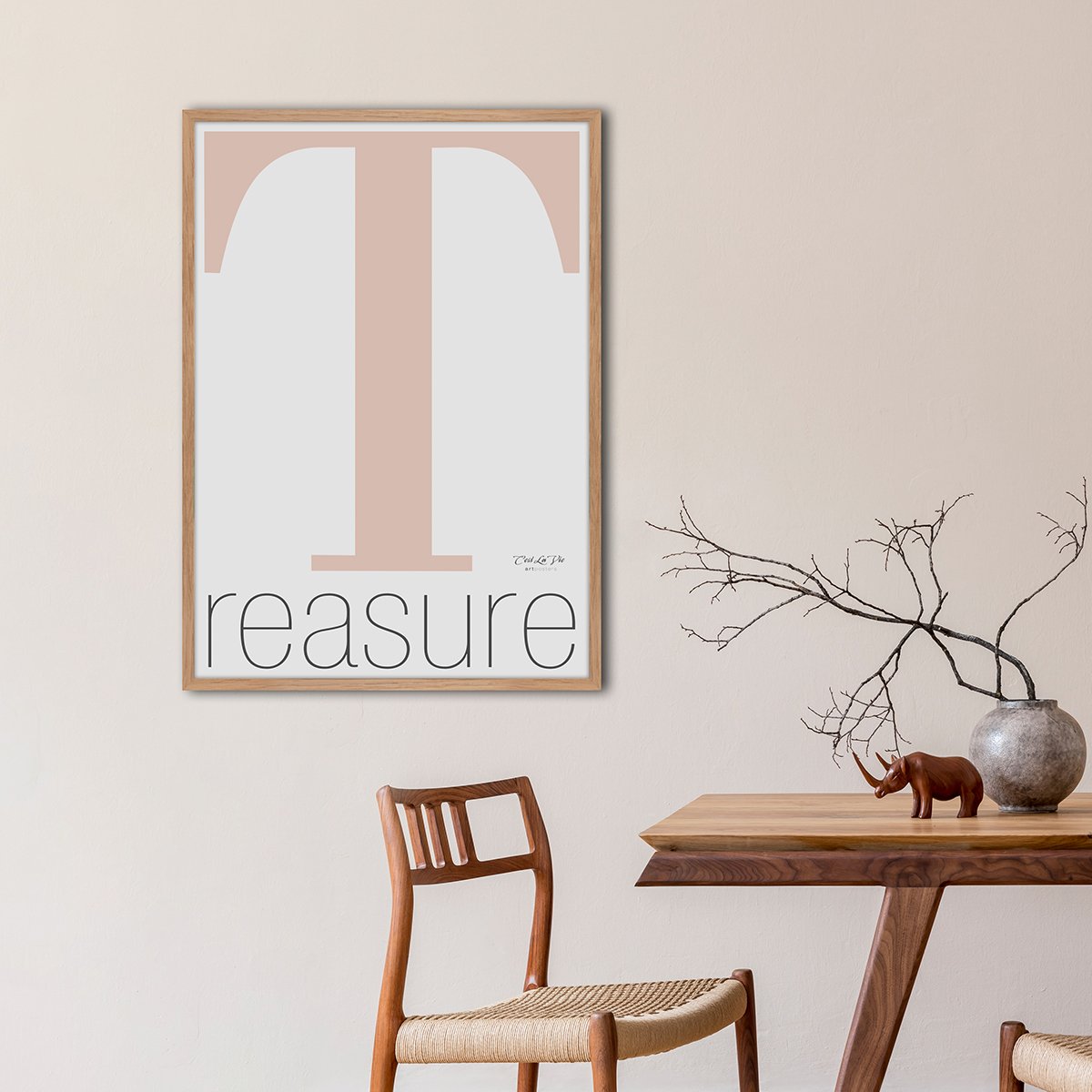 T Reasure | Poster