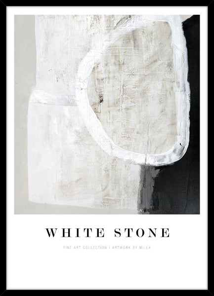 White Stone | Fine Art Board