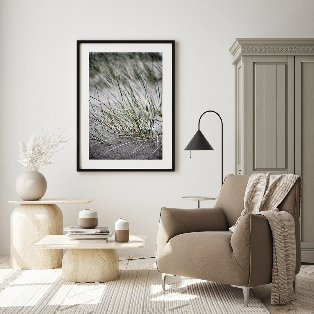 Wild Straws | Framed Print